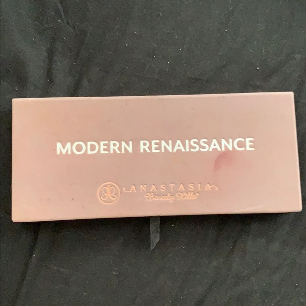 Anastasia Beverly Hills modern renaissance pallet